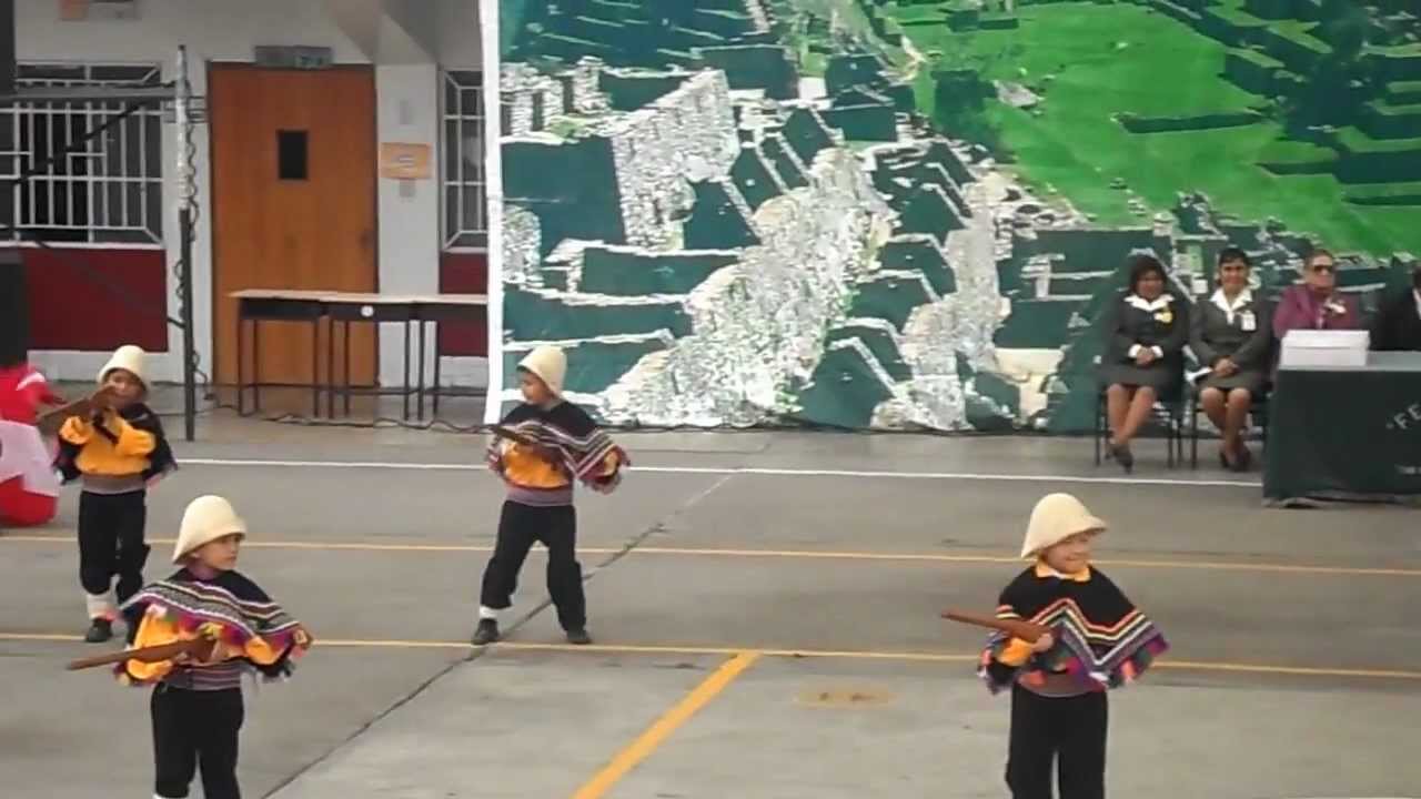COLEGIO FERMIN TANGUIS - DANZA BANDERA PERUANA 2012