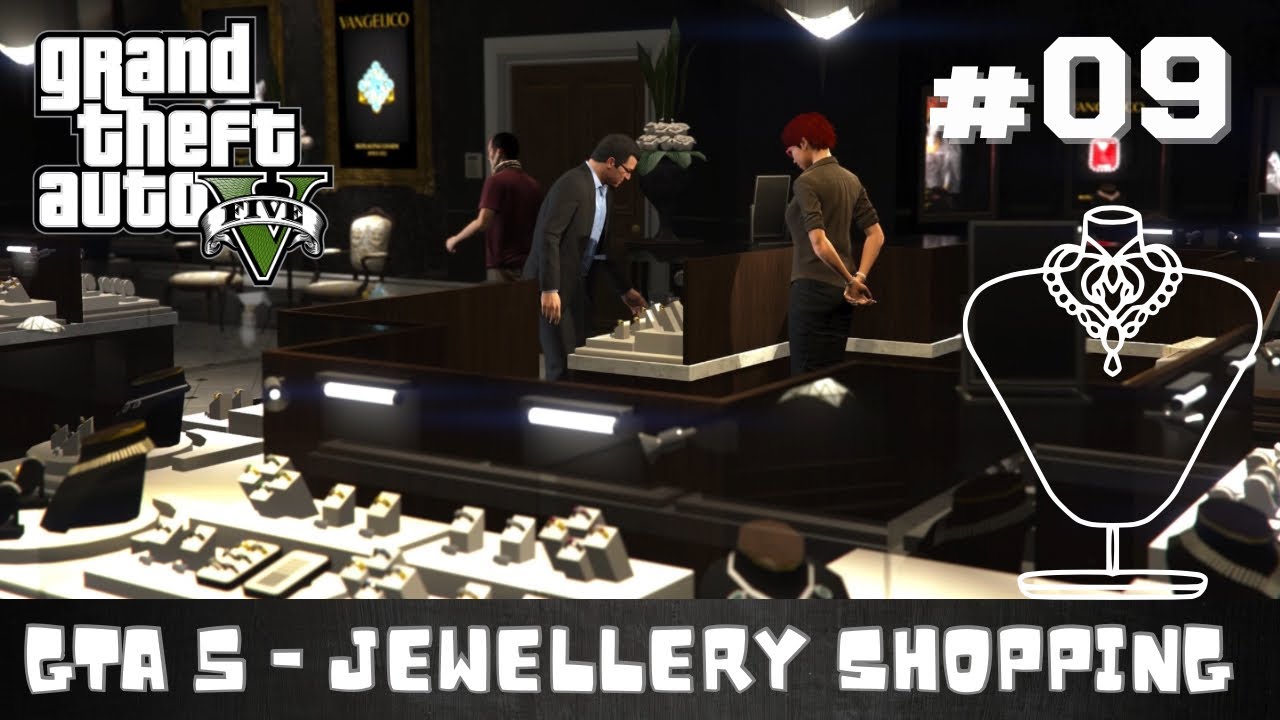 GTA 5 Story Mode PS5 Gameplay (Part 9) | Casing the Jewel Store 💎 #gta 