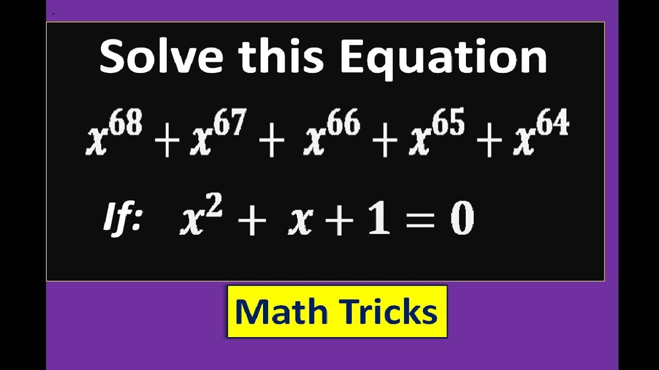 Solve for the Value of X | NTS-PMS-GAT-CSS MCQS | Math Tricks