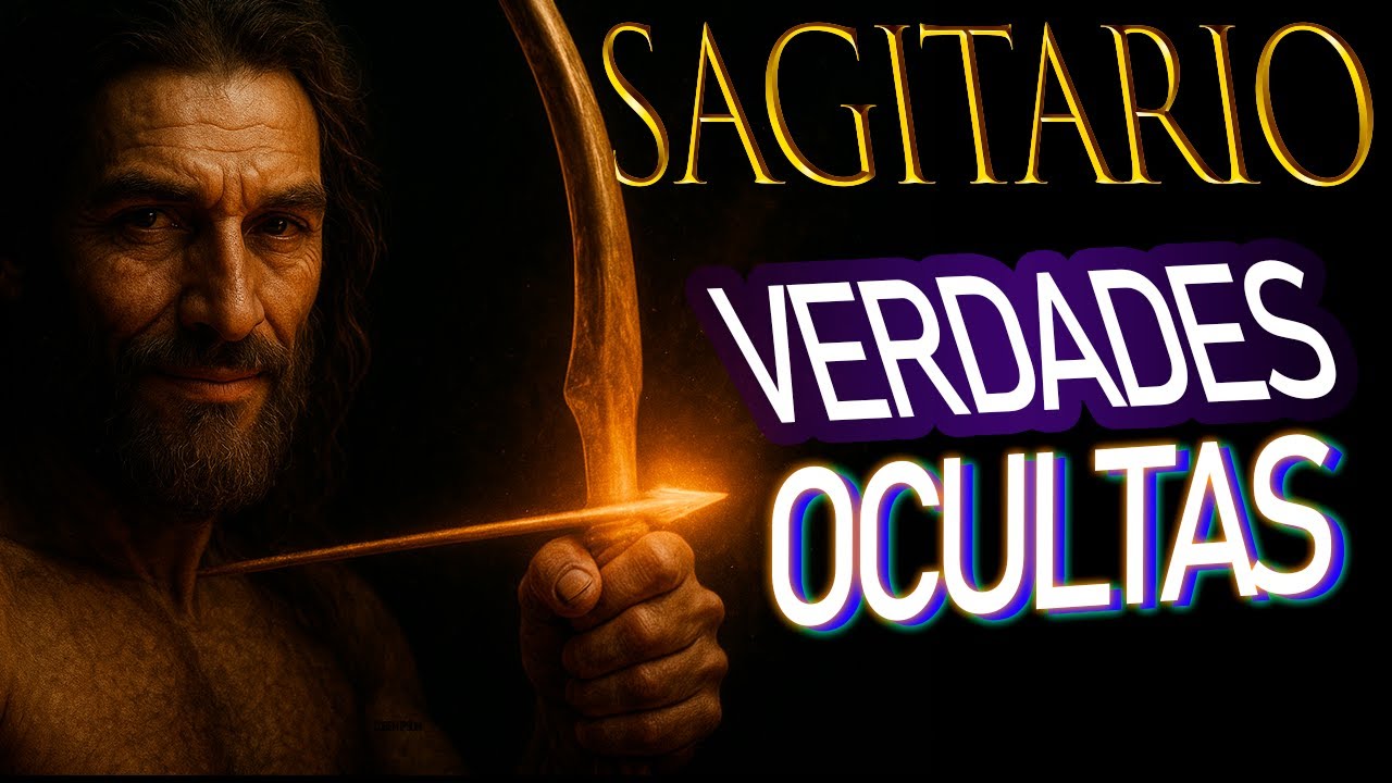 SAGITARIO: 7 Verdades INCÓMODAS que Ocultas Detrás de tu Sonrisa