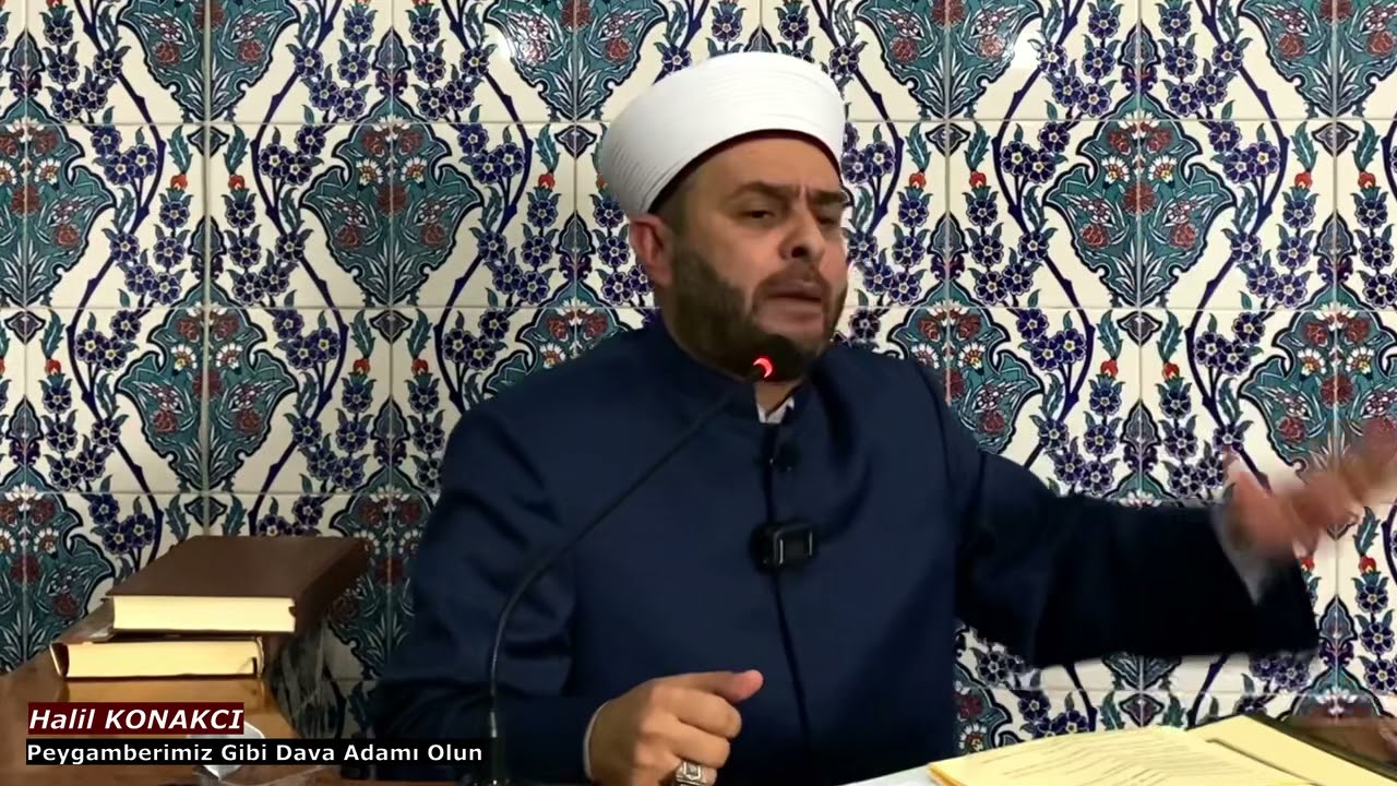 Peygamber Efendimiz s.a.v. Gibi Dava Adamı Olmalıyız / Halil Konakcı