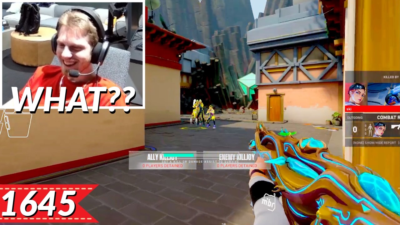 These 1v5 Clutches Shouldn’t Be Possible!! | Most Watched VALORANT Clips Today V1645