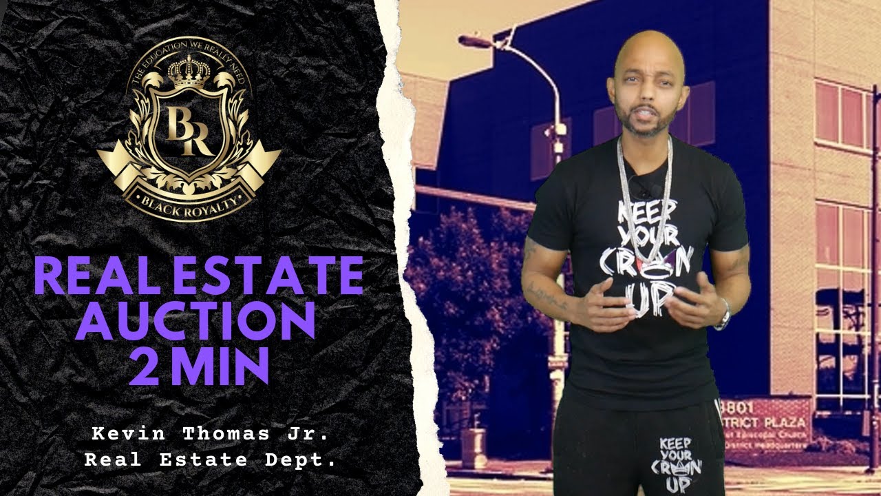 Philly Real Estate Auction in 2 min