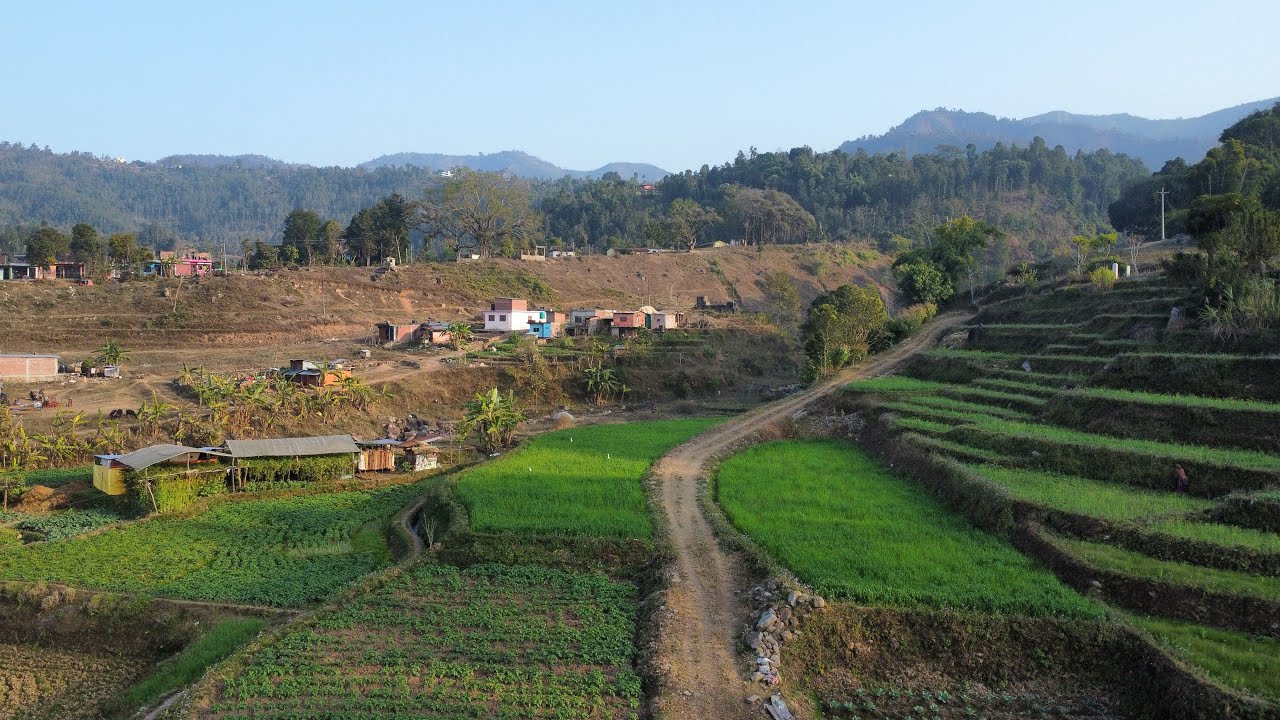 Palpa Madi Phat , Drone footage, Khahare Bazzar.
