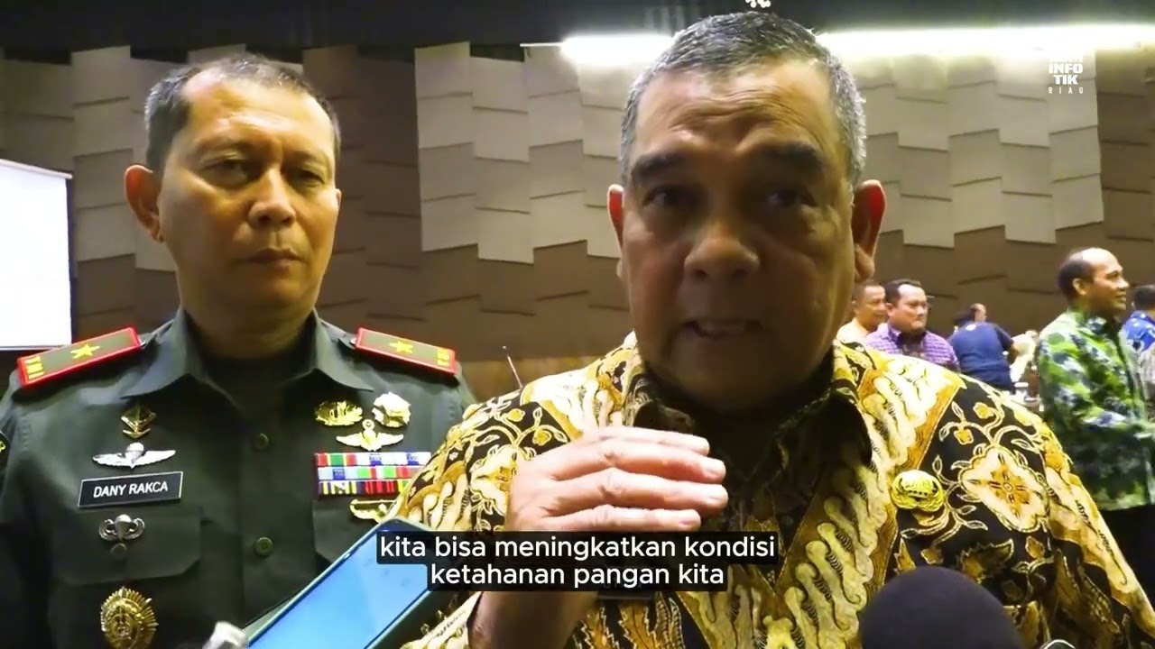 MoU Pemerintah Provinsi Riau Dan Komando Resor Militer 031/Wira Bima