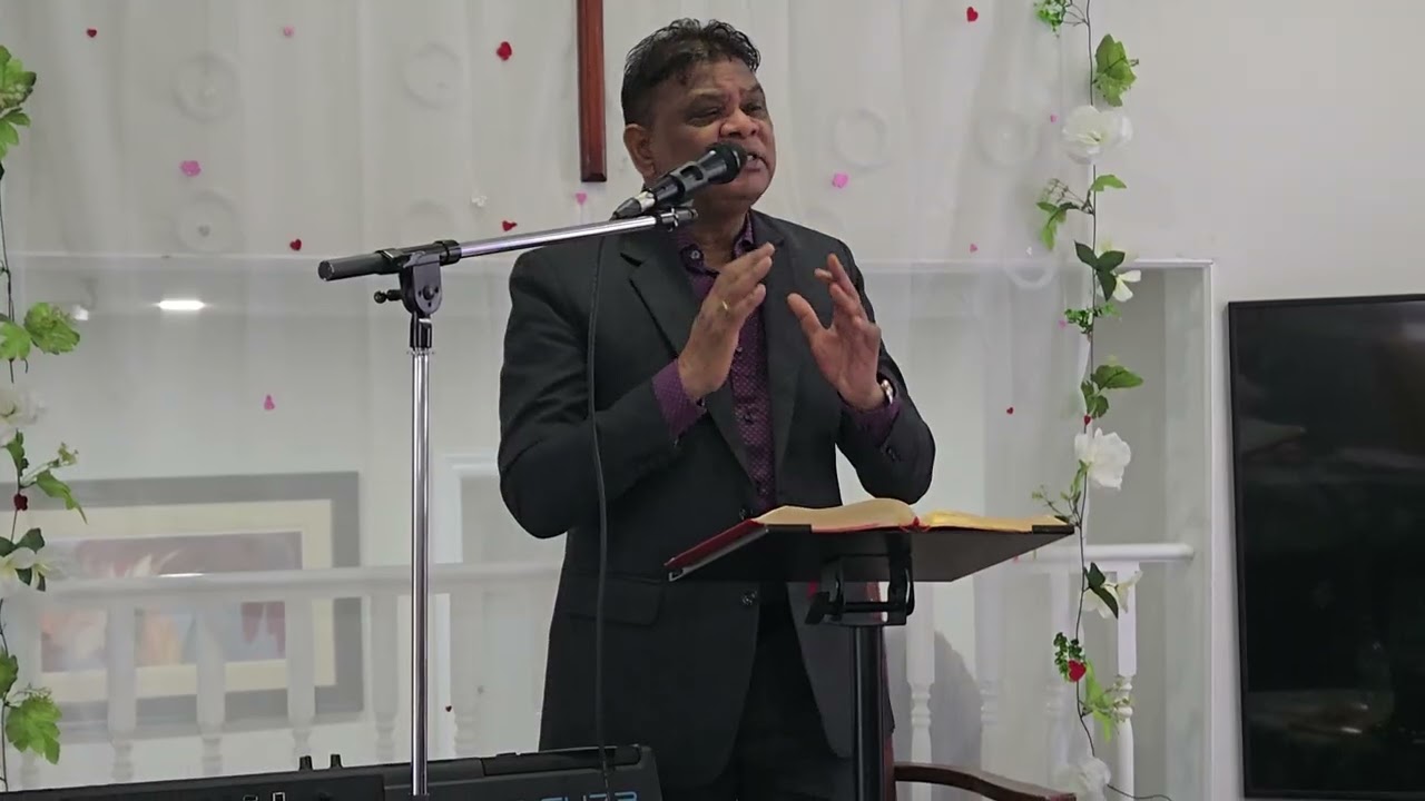 Sunday Sermon by Pastor Kulbir Chand Canada 