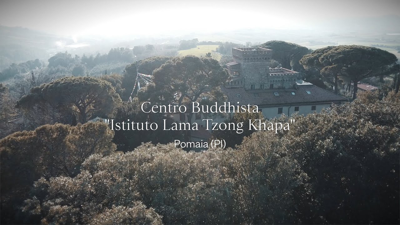 Istituto Lama Tzong Khapa - Centro Unione Buddhista Italiana a Pomaia (Pisa)