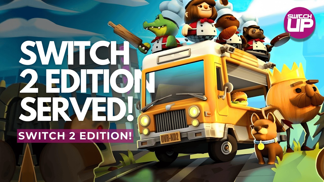 У Overcooked 2 теперь есть ВОСХИТИТЕЛЬНАЯ версия для Nintendo Switch 2 | Вот в чём загвоздка...