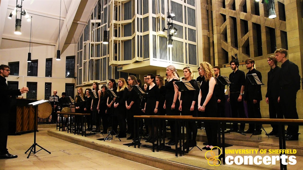 Deep River - Michael Tippett - University of Sheffield Chamber Choir