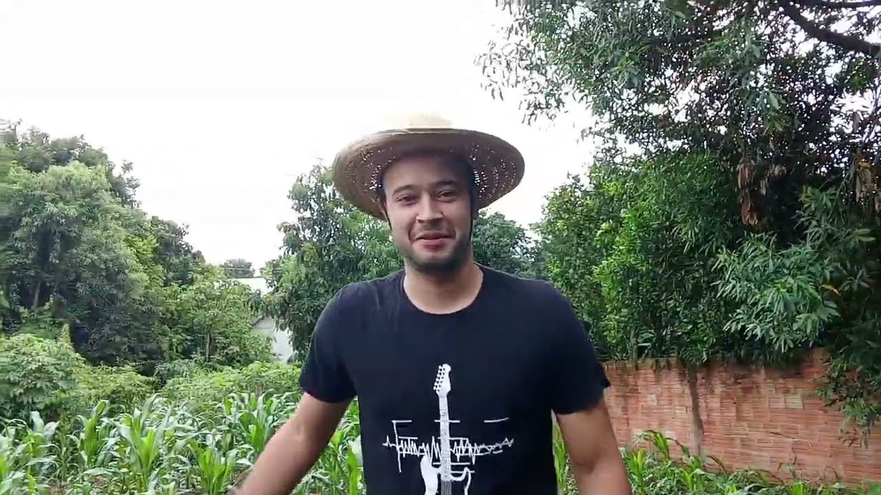 Te mostraré mi campo de maíz.