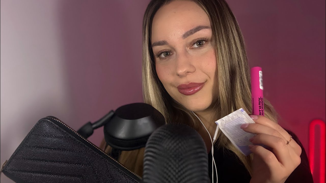 ASMR | What’s In My Bag? (Triggers & Close Sounds)