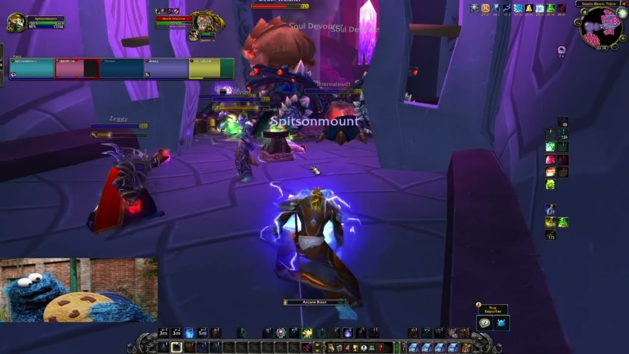 TBC Anni PTR - ARCA heroic attempt w/ PUG + best ending
