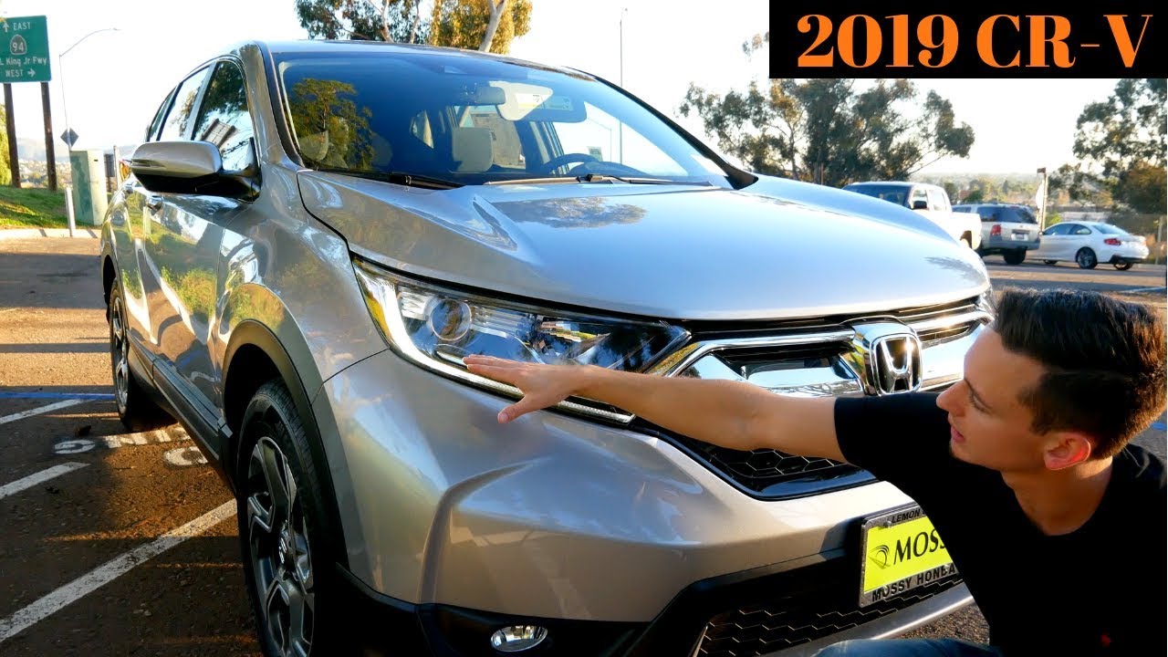 Honda CR-V EX 2019 года стоит меньше 30 000 долларов? Обзор и тест-драйв.