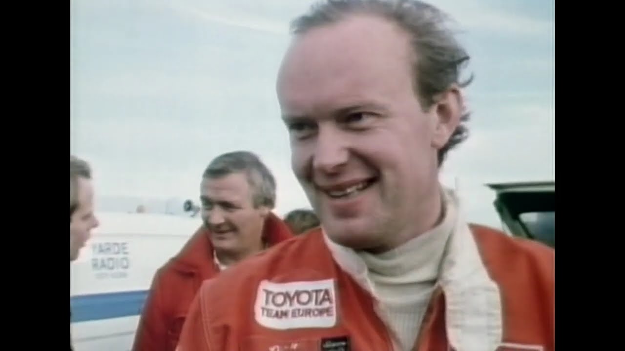RAC rally 1980
