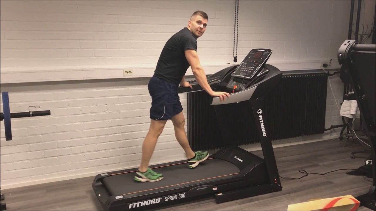FitNord Sprint 500 -juoksumatto testissä