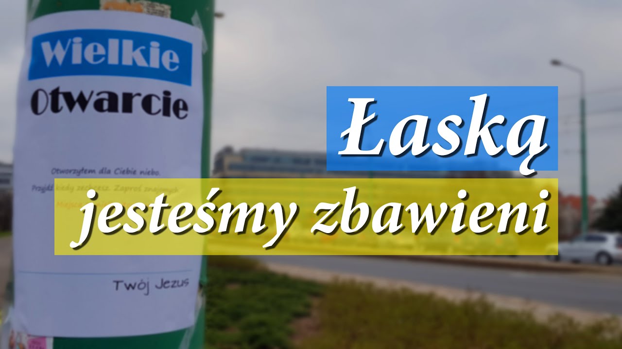 Łaską jesteśmy zbawieni - Only by grace - Zespół dziecięcy Redemi