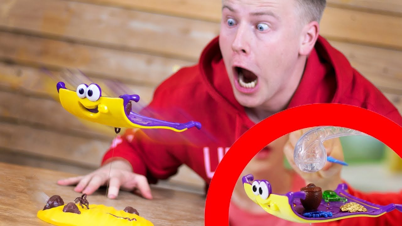 FLIEGENDER Mini-Teppich Challenge 😱 II RayFox
