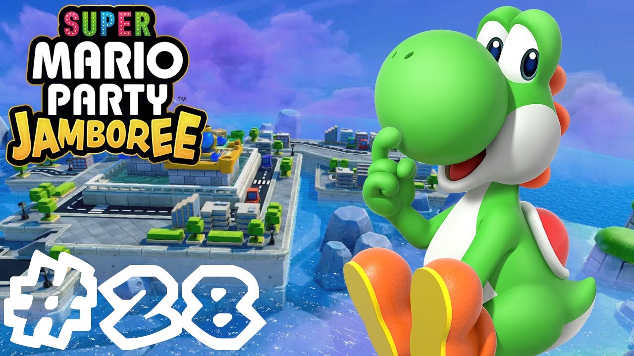 Super Mario Party Jamboree — Часть 28: Ошибка: процессор перестал работать
