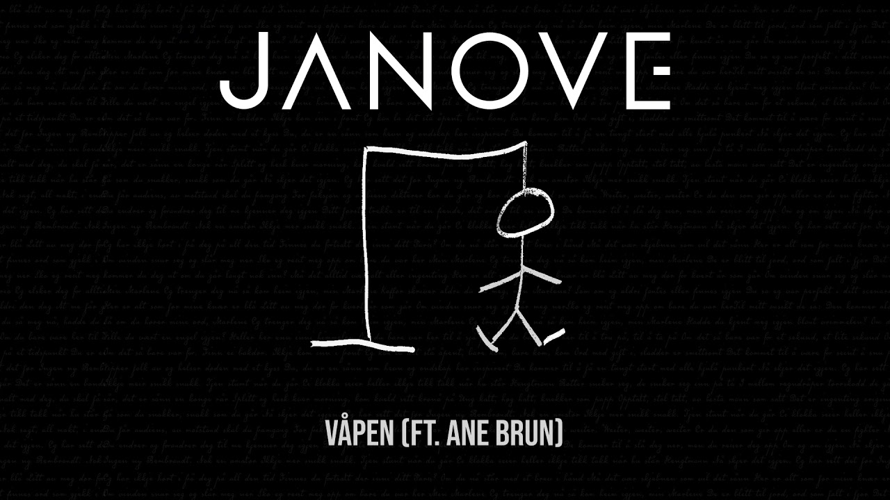 Janove - Våpen (ft. @AneBrunOfficial )