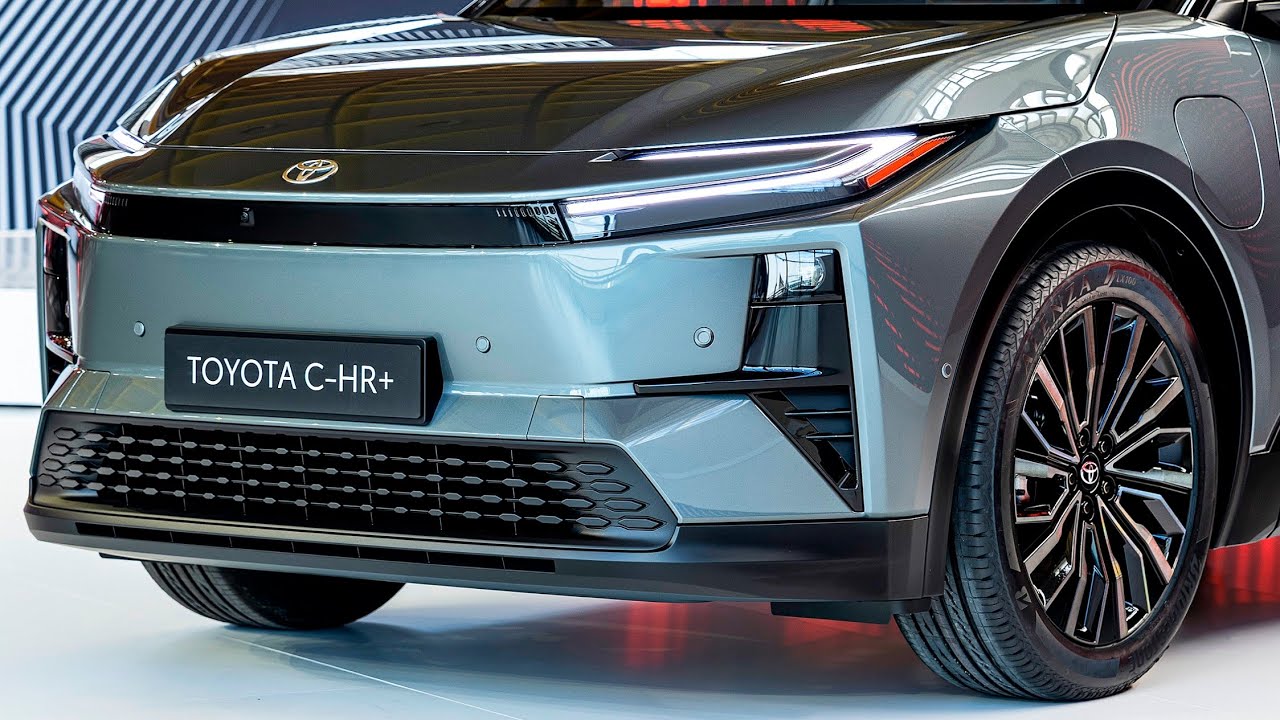 2026 Toyota C-HR+ – All-New Toyota CHR 2026 / Toyota CHR Plus