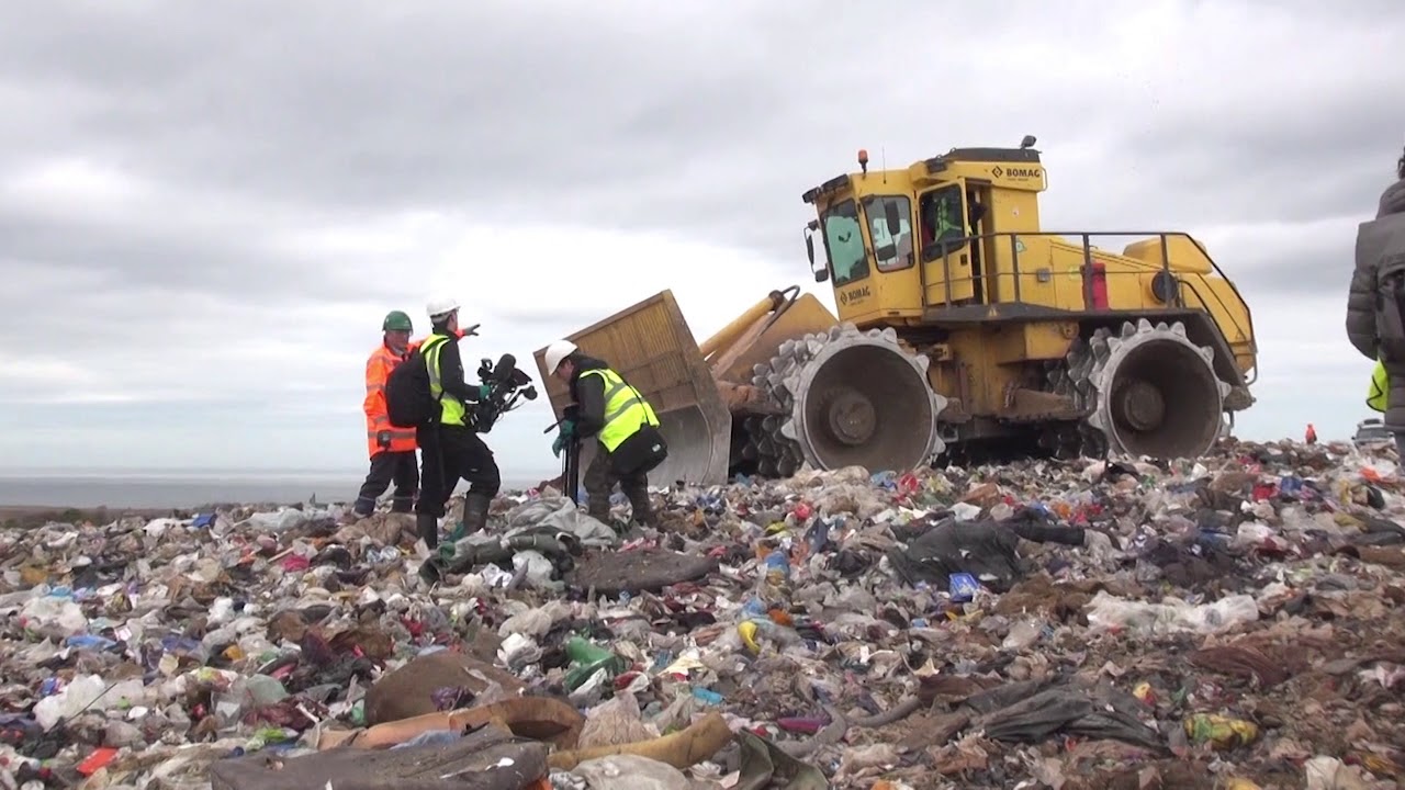 The Secret Life of Landfill: A Rubbish History - Behind the Scenes Short