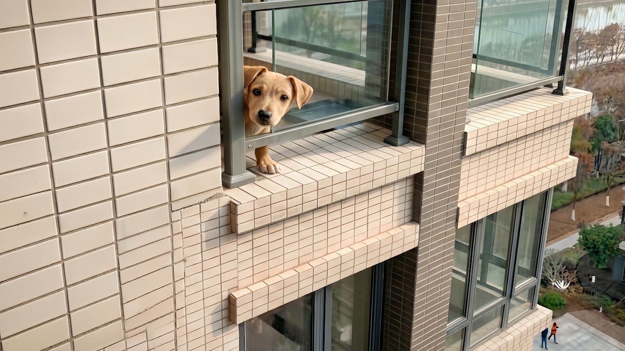 Loneliest Dog in the City Lived Across From Me . Until I Spoke Up 