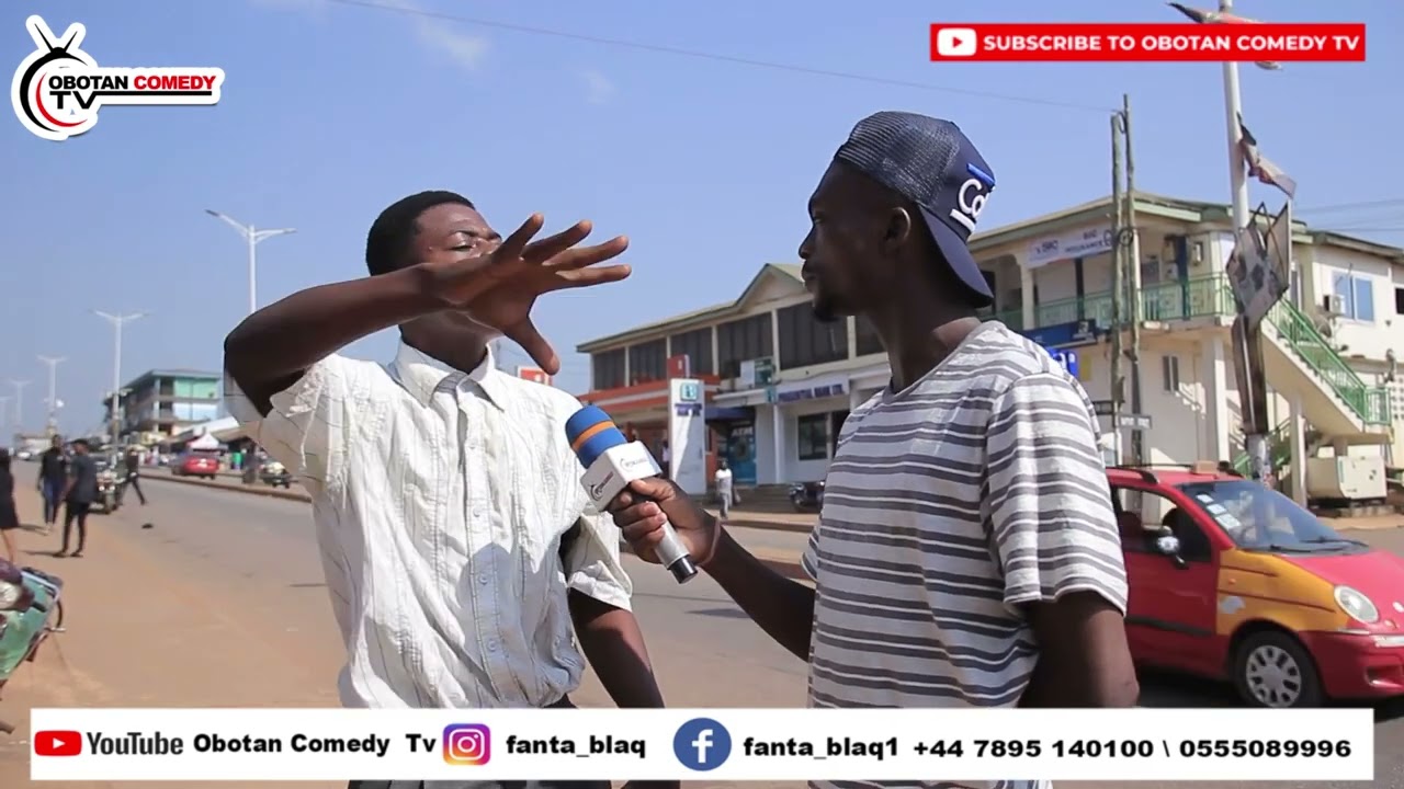 ASEM OO FANTA 😂😂MAXZYBOS WILL MAKE U….