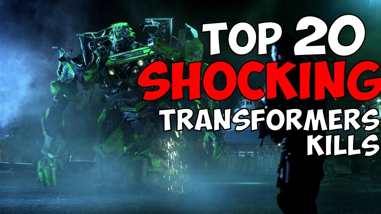 Top 20 Shocking Transformers Kills! - Diamond Bolt