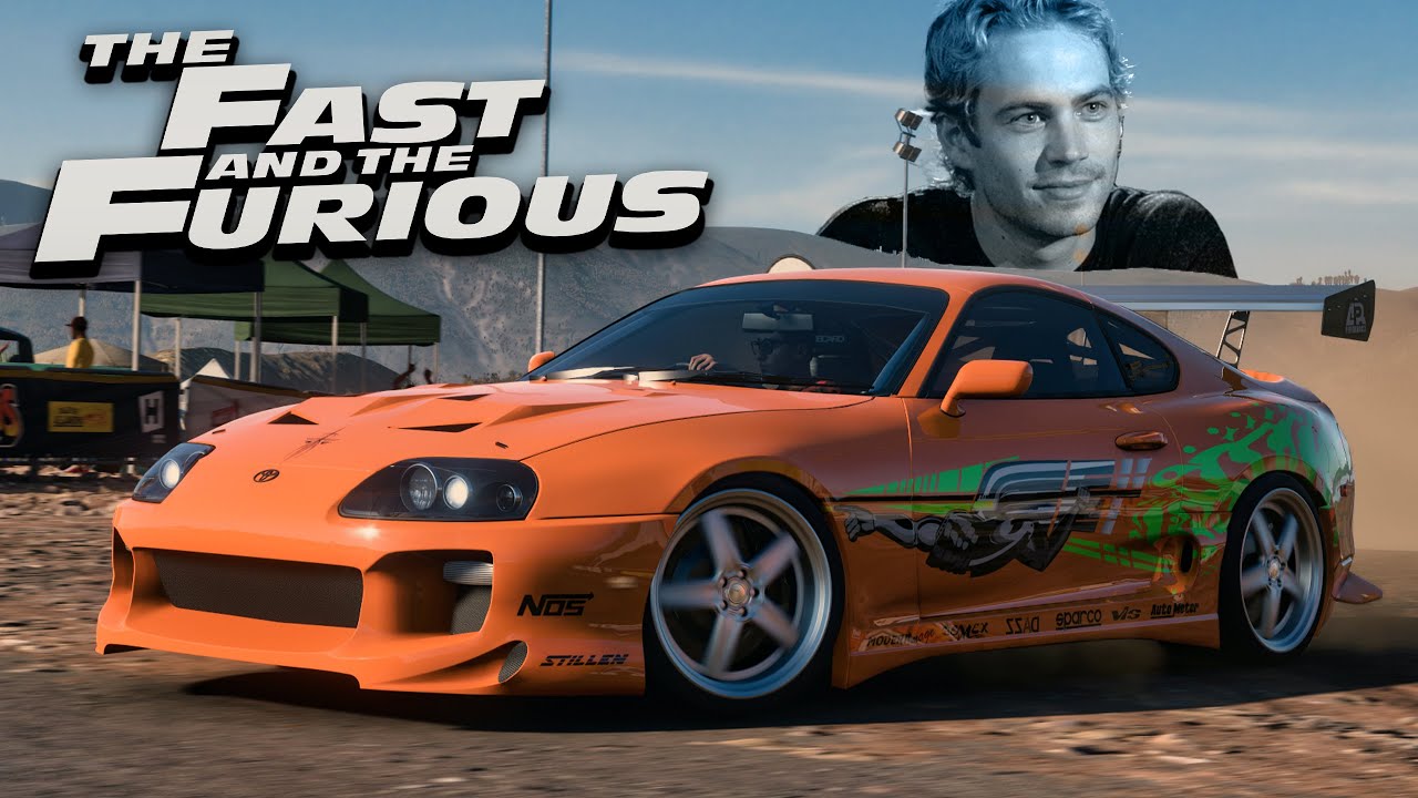 Forza Horizon 5 Car Customization - Paul Walker Toyota Supra Fast and Furious Build!