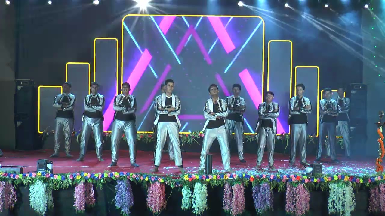 ONENESS INTERNATIONAL SCHOOL || ASTITVA 2025 || FUSION MASHUP  BY BOYS ||