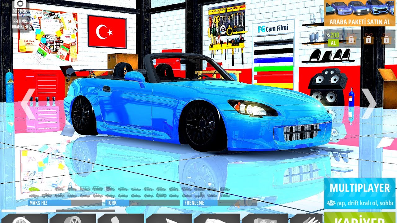 Car Parking oynadım