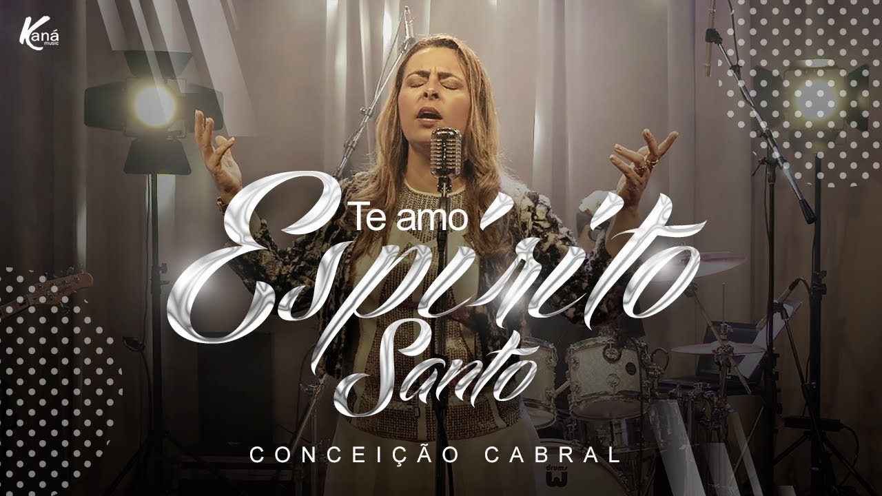 Conceição Cabral | Te Amo Espírito Santo (Consolador) - Live Session Oficial #gospel