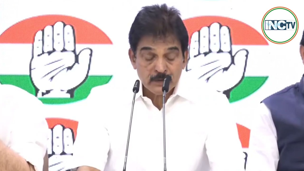 General Secretary (Organisation), AICC Shri K.C. Venugopal