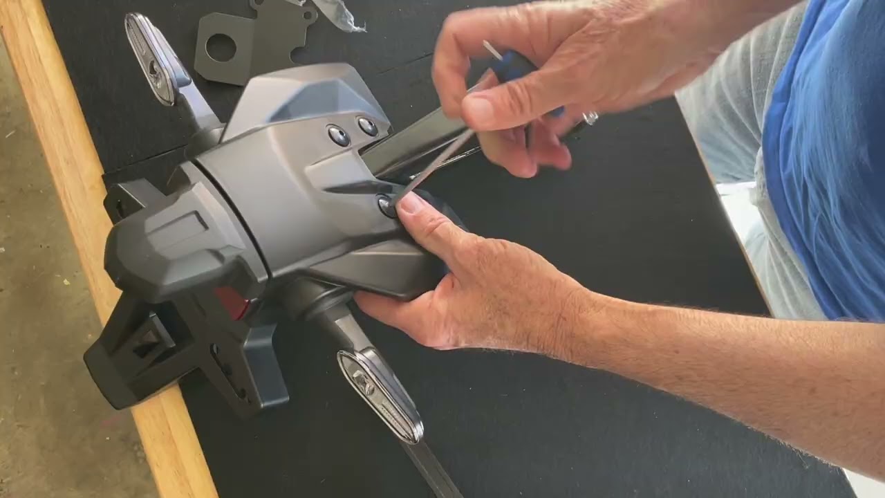 EP.3 | Tail Tidy | MT-10SP Bike Build Project