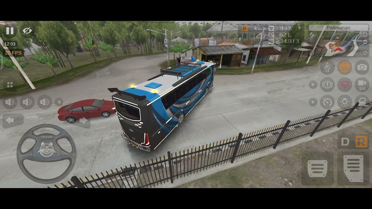BUS SIMULATOR | GAMEPLAY | 🥱💢