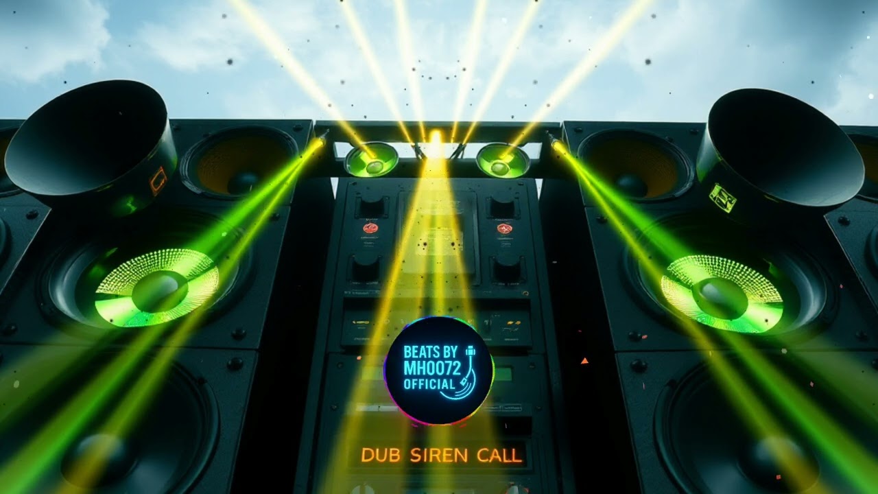 DUB SIREN CALL Null Protocol 🚨 Alternate Mix  MH0072  Siren Glitch Bass