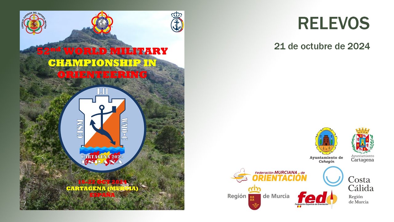 Monday | 52nd World Military Championship in Orienteering