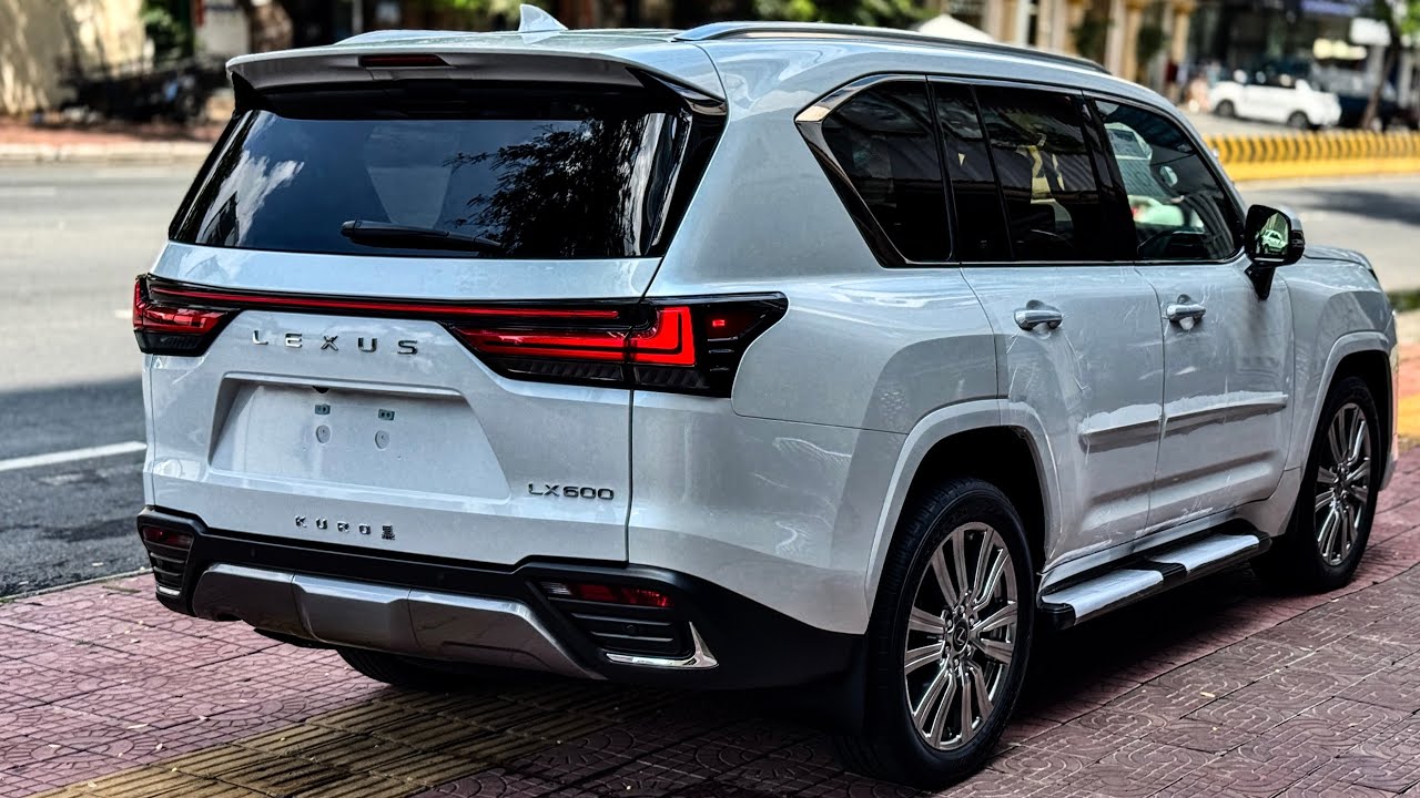The 2026 Lexus LX600 3.5L V6 TWIN Turbo Gasoline - Ultra King Of The Luxury SUV! Review