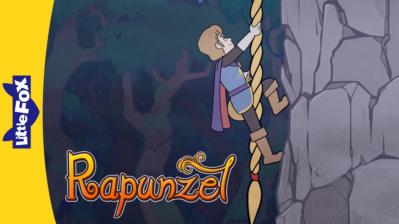 Rapunzel 13-15 | The Prince Visits Rapunzel in the Tower | Fairy Tale