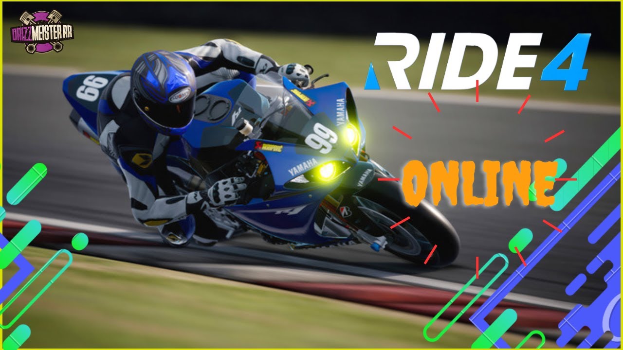 Ride 4 Yamaha R1M's Online Battle For The Lead Philip Island