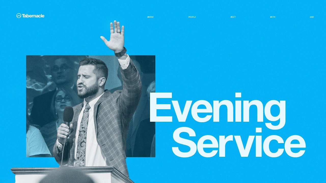 Sunday Evening Service » February 22, 2026 » David Schon