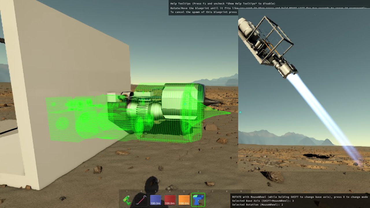 Archean - Tutorial 19 - Advanced Blueprints (and Upload to Workshop)