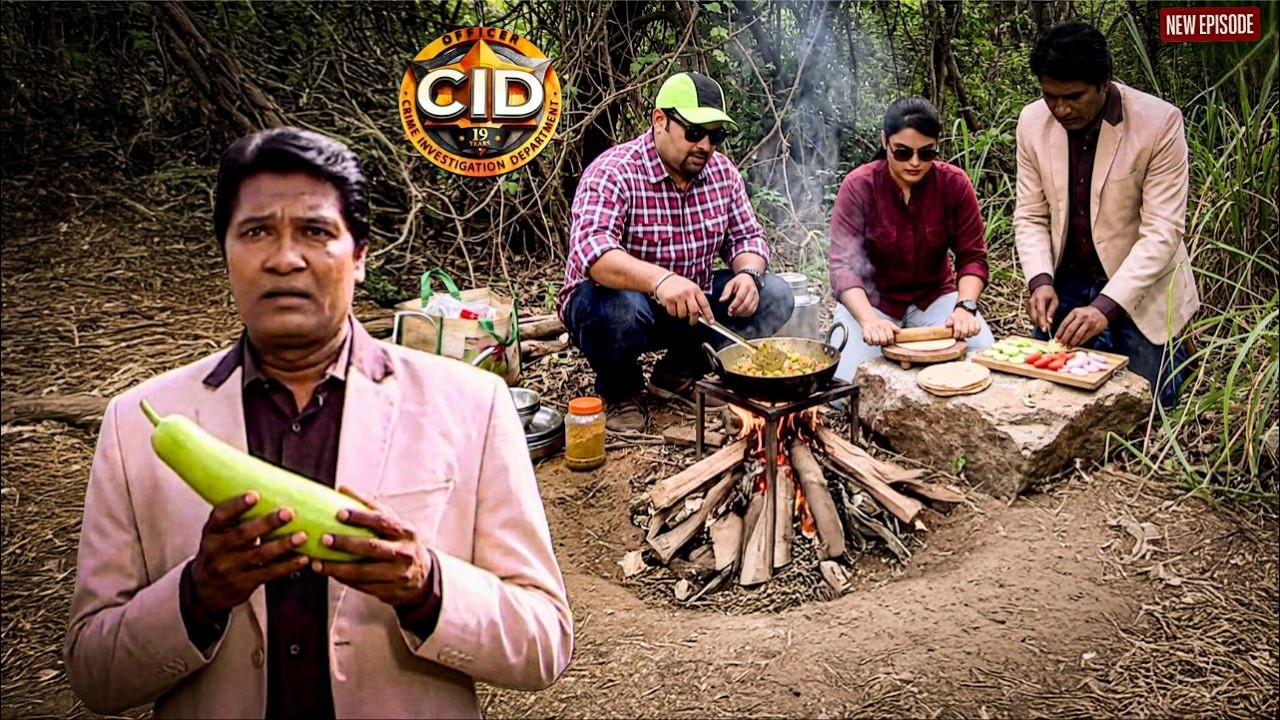 CID टीम ने की जंगल में कैंपिंग… Abhijeet ने खाया कच्घिचा घिया !|| CID || Latest Episode ||