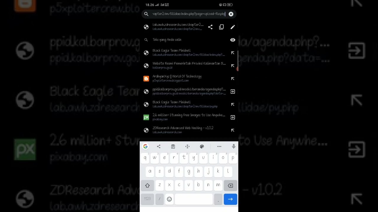 Unrestricted File Upload To Local File Inclusion