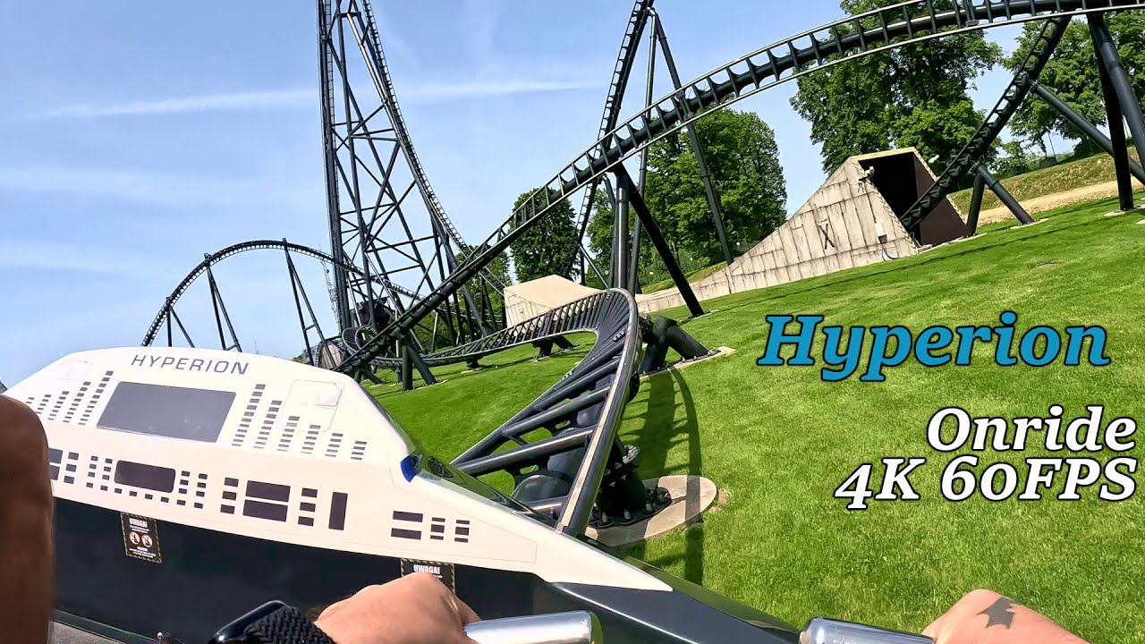 Wir brauchen mehr solcher Hyper Coaster! I Hyperion Onride Energylandia 2023 I POV 4K 60FPS