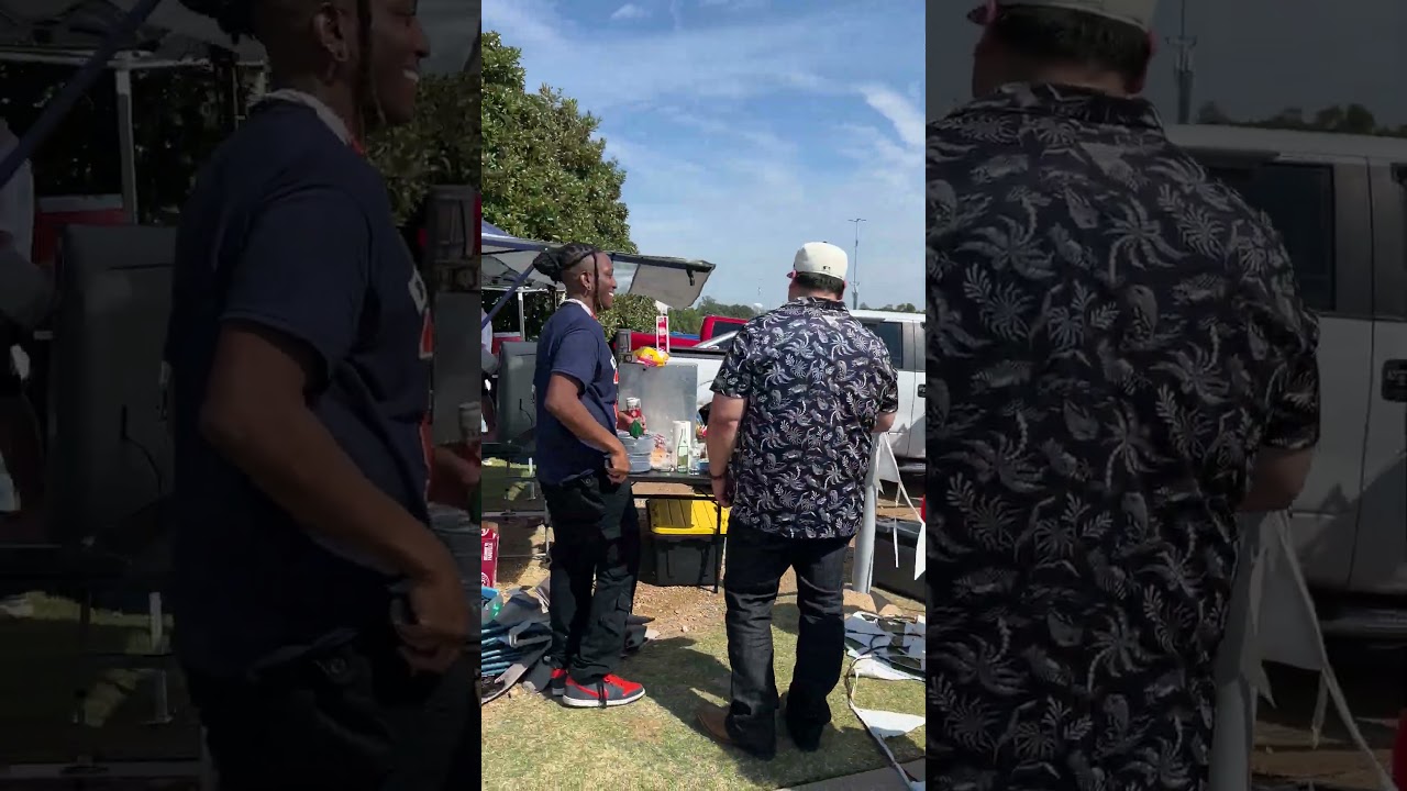Tailgating at Cowboys game #deanray #dallascowboys #football #tailgating