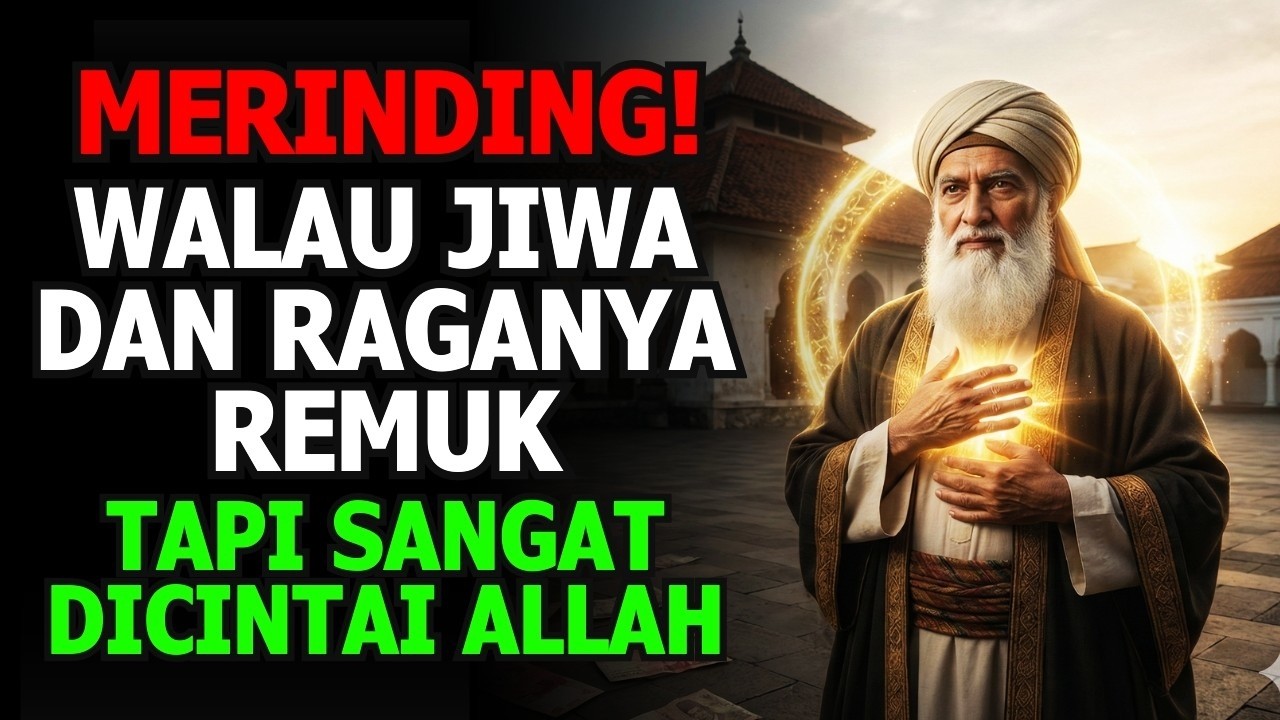 DEMI ALLAH‼️Ini Tanda Orang yg Dicintai Allah Walau Jiwa Raganya Remuk Berjuang | Syaikh Abdul Qodir