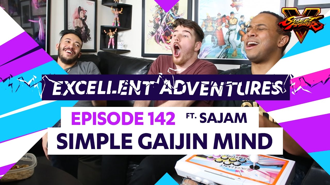 SIMPLE GAIJIN MIND ft. SAJAM! The Excellent Adventures of Gootecks & Mike Ross Ep. 142 (SFV S2)