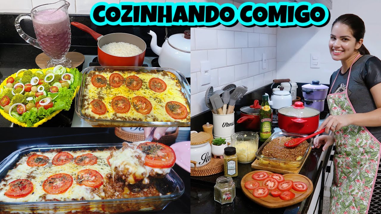 JANTAR RÁPIDO FÁCIL E DELICIOSO #COMIDACASEIRA