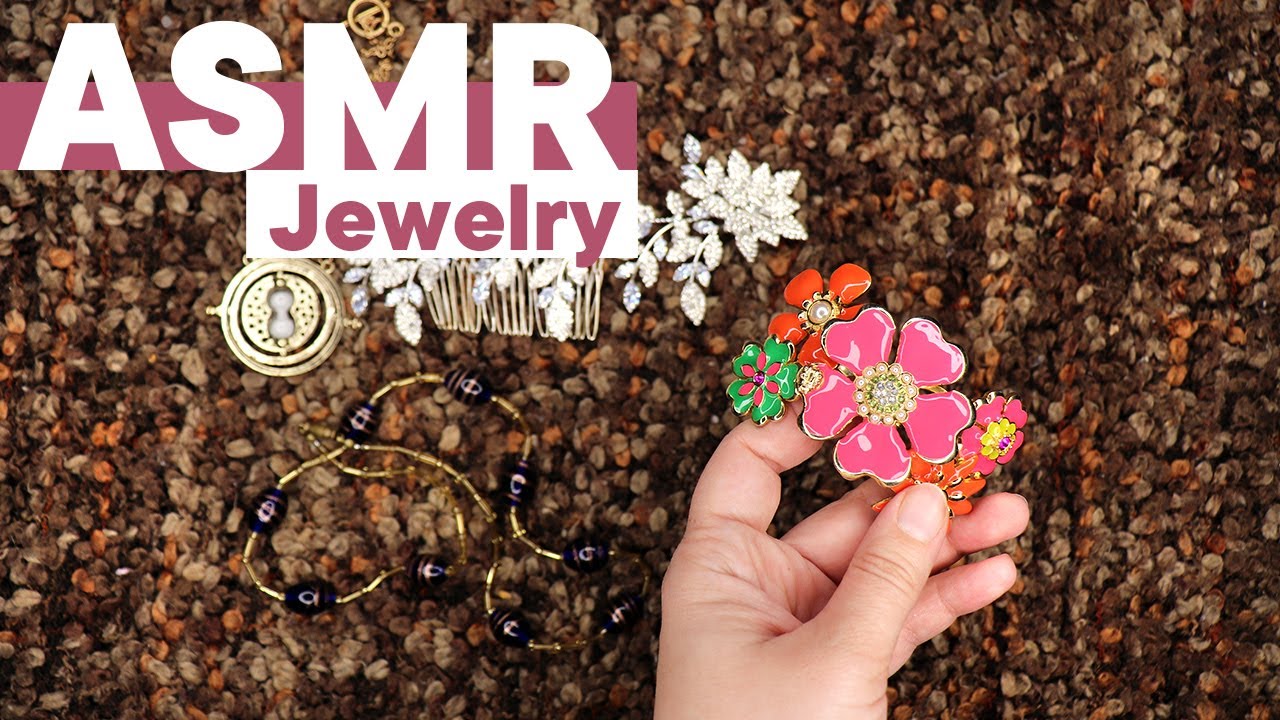 АСМР Мої нові прикраси, покупки з секонду 2025 | ASMR My new jewelry haul 2025